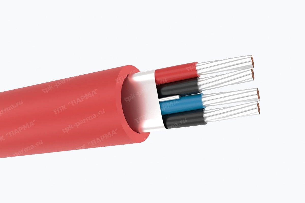 Фотография провода Кабель КСВЭВнг(A)-LS 2х2х0,97