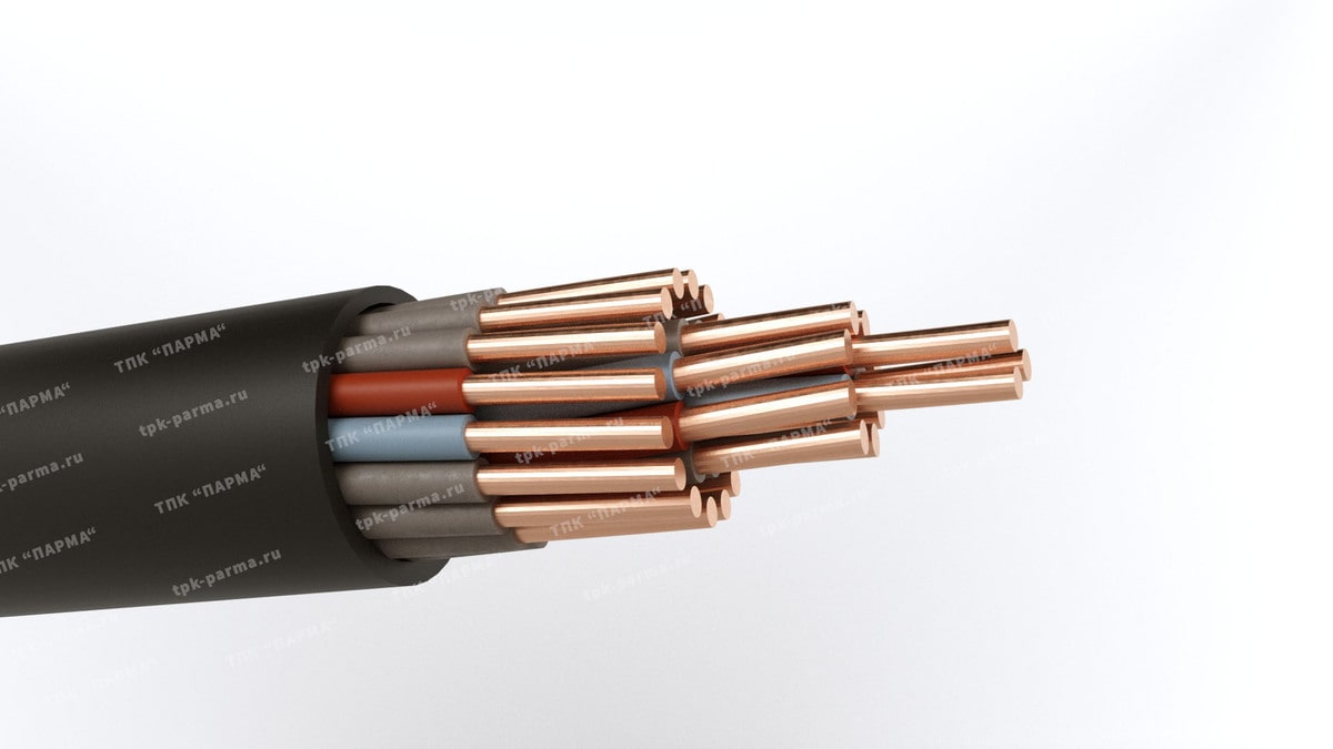 Фотография провода Кабель КРНГ 19х2,5