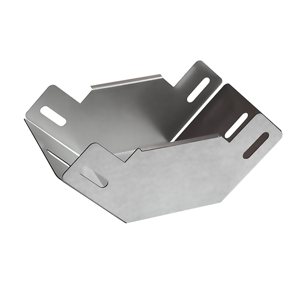 Угол вертикальный внутренний 90' SYVV90*300*50*2,0 ZN