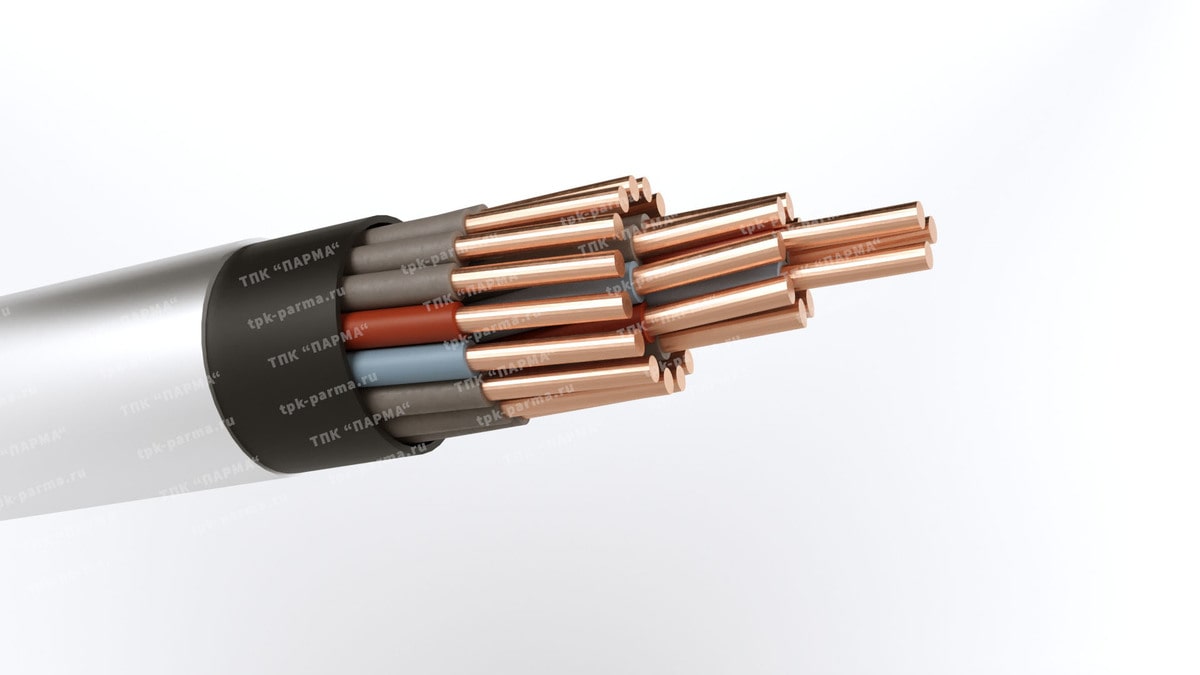 Фотография провода Кабель КРВБбГ 19х1,5