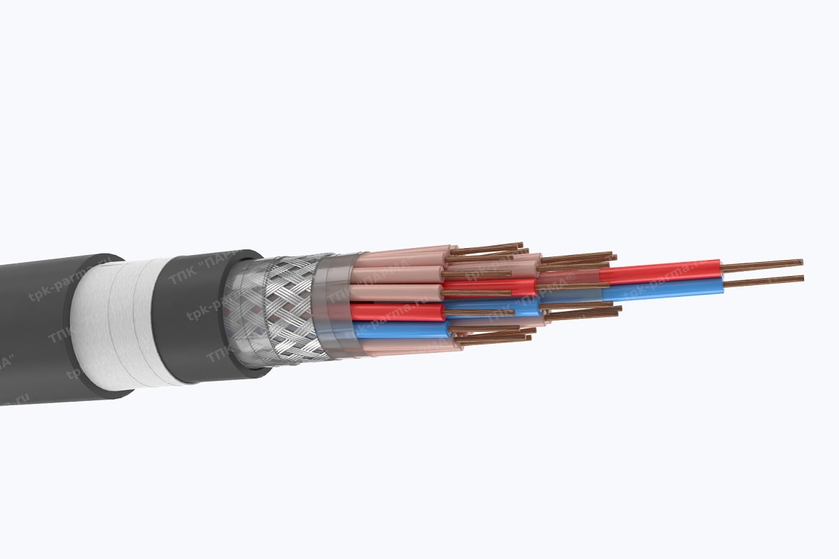 Фотография провода Кабель КУДФЭРУ 19х0,35