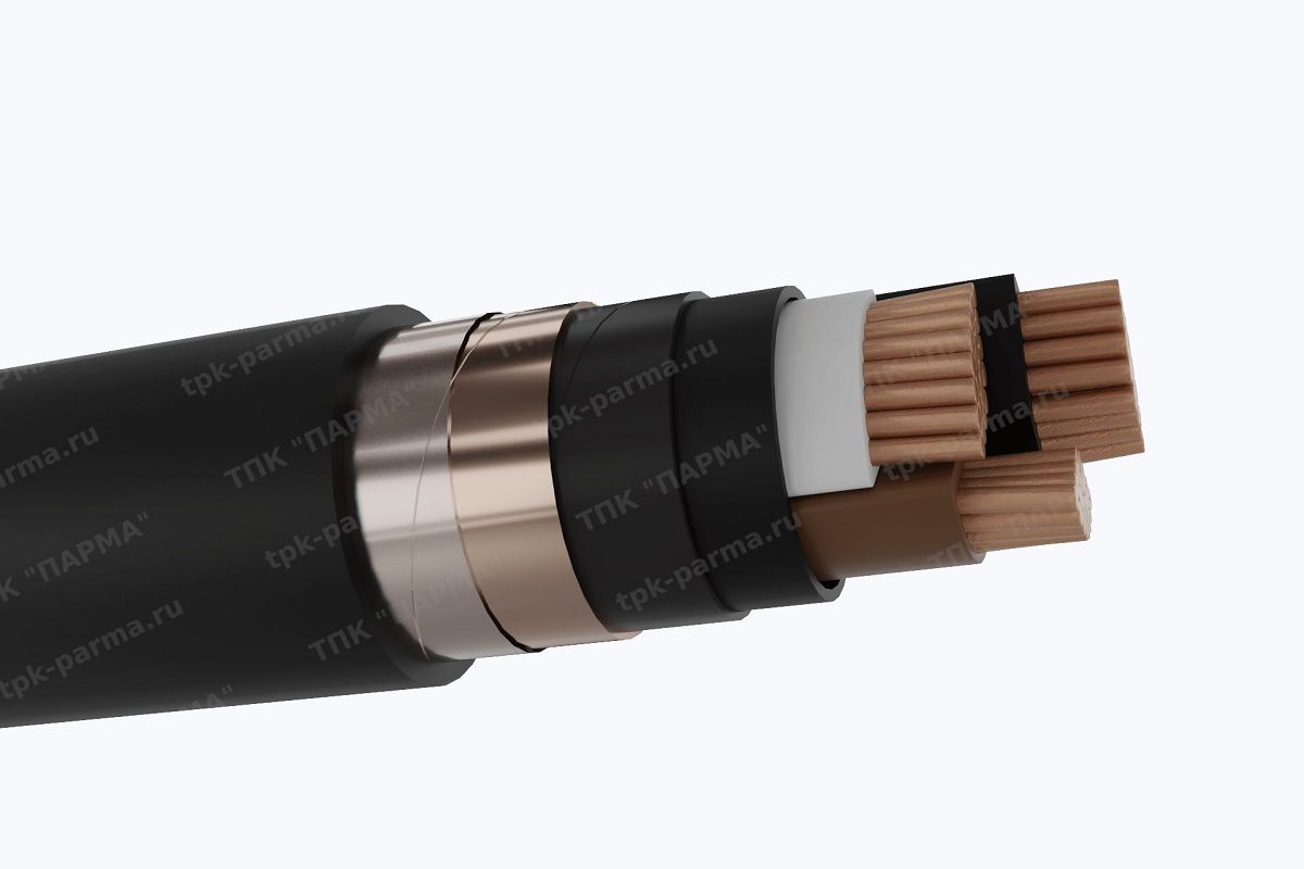 Фотография провода Кабель ПвВнг(A)-LS 3х240/70 - 20кВ