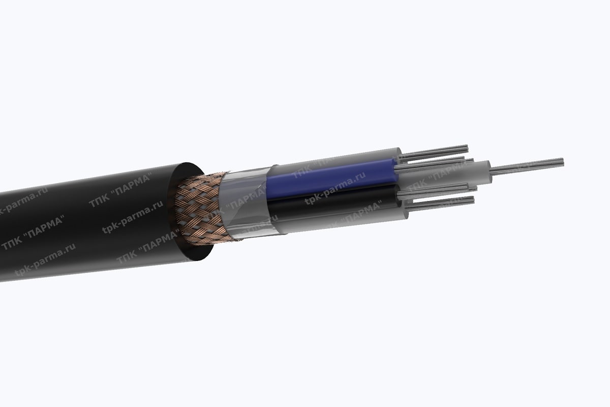 Фотография провода Кабель МКЭШ 5х0,75