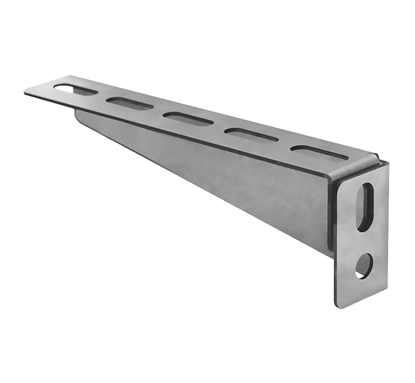 Консоль с опорой KSO400 RAL