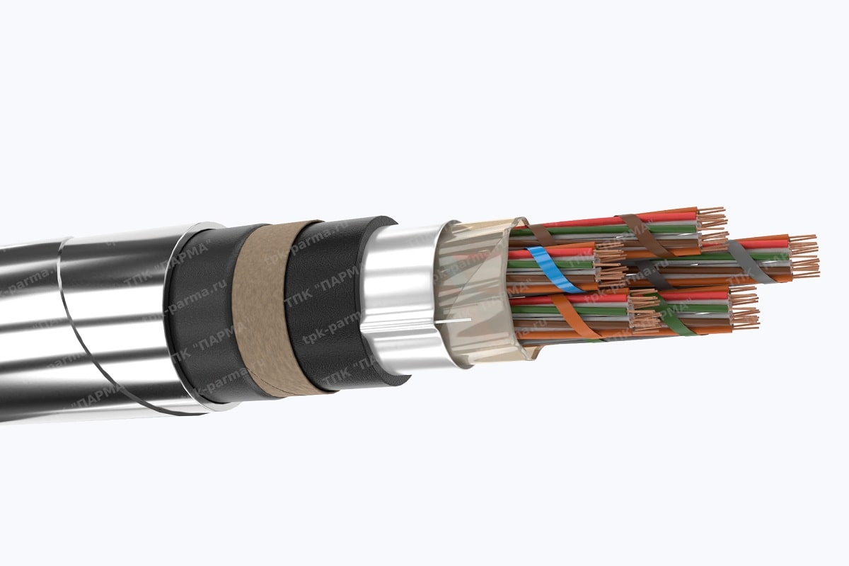 Фотография провода Кабель ТППэпБГ 200х2х0,5