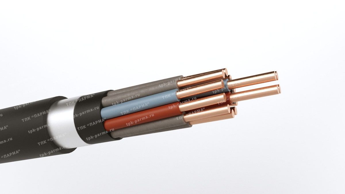 Фотография провода Кабель КПБПнг(A)-HF 14х1,5