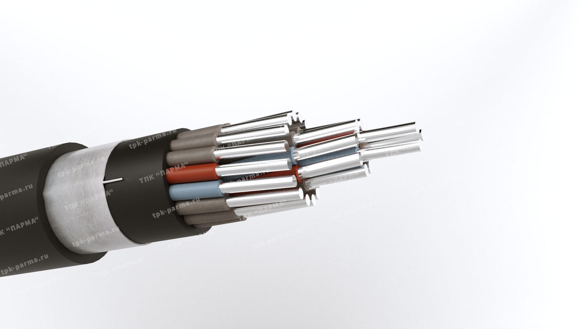 Фотография провода Кабель АКВВГЭ 19х4