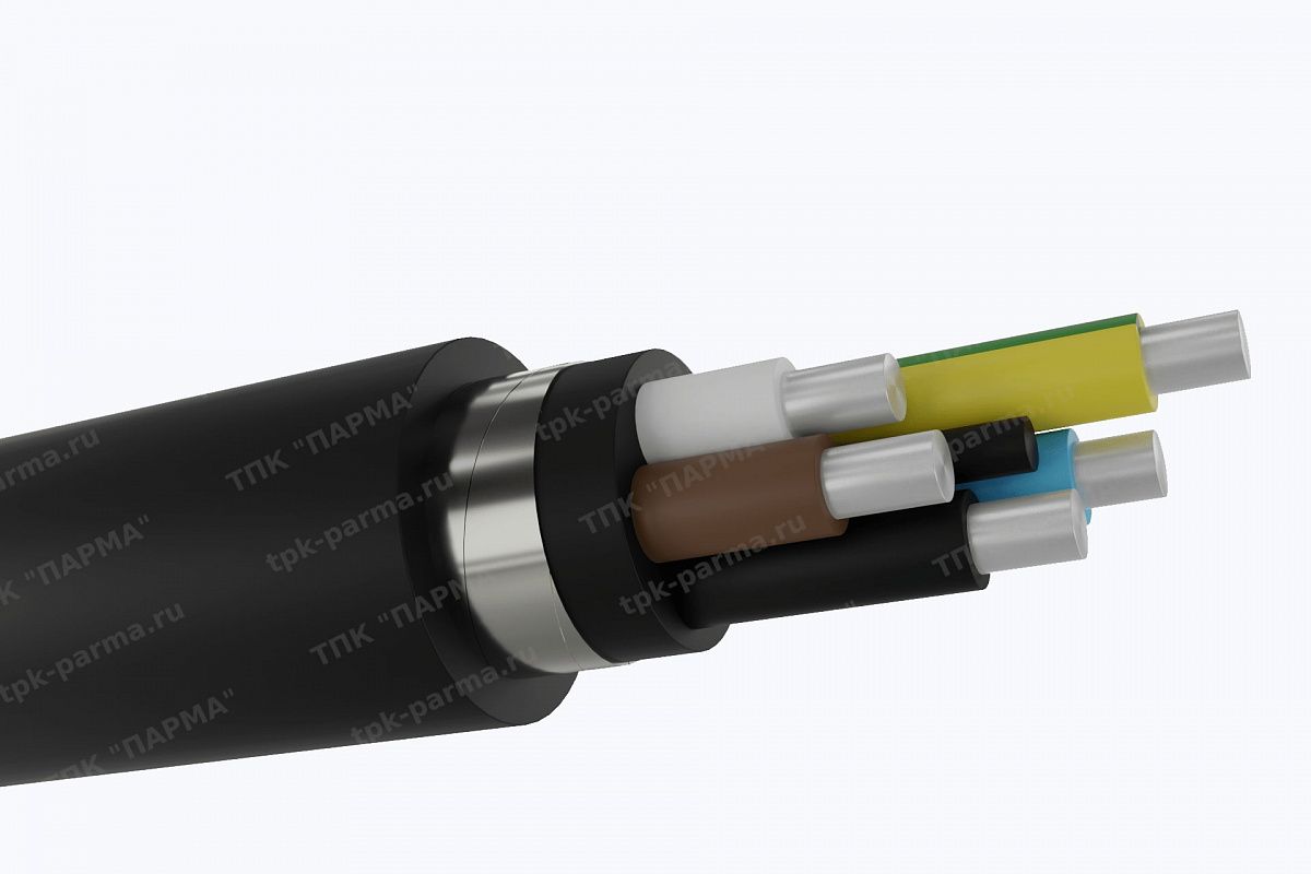 Фотография провода Кабель АВБШвнг(A)-LS-ХЛ 5х16