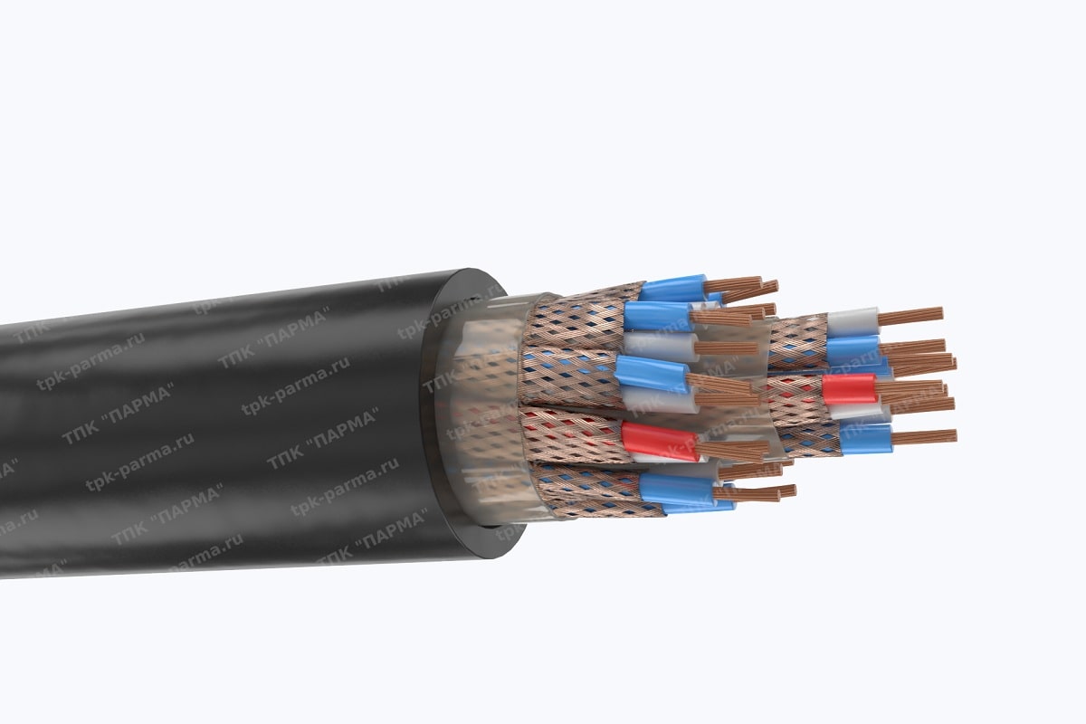 Кабель КУВ 37х(2х0,5)э