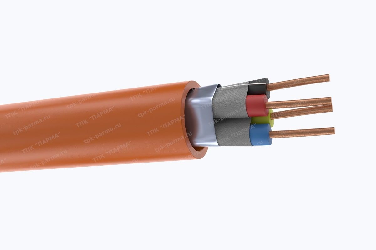 Фотография провода Кабель КПСЭСнг(A)-FRLS 2х2х2,5