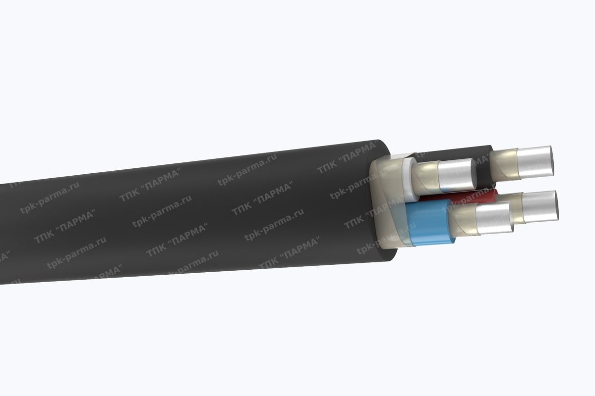 Фотография провода Кабель АНРГ 4х35