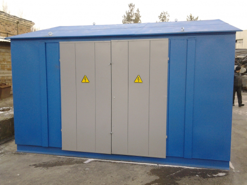 Подстанция трансформаторная 2КТПн 250/10/0,4 воздух-кабель