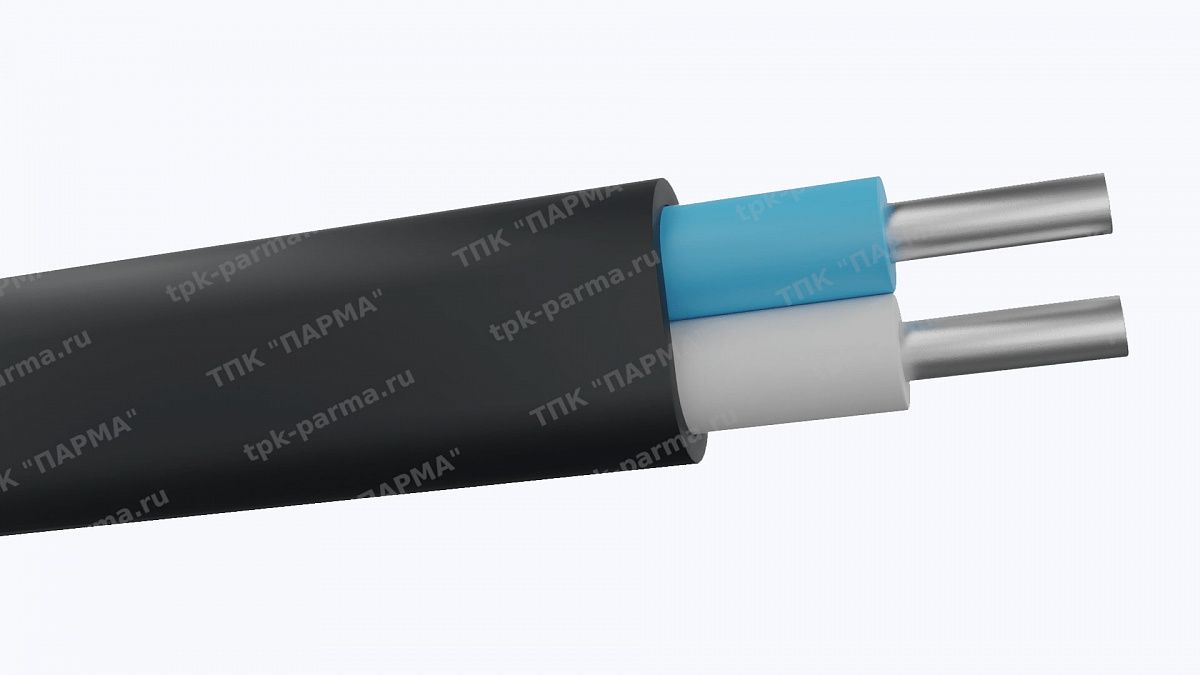 Фотография провода Кабель АВВГнг(A)-П 2х10 - 1кВ