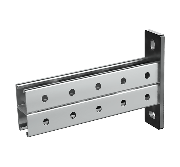 Страт-консоль двойная 41х41 PTS24130 RAL