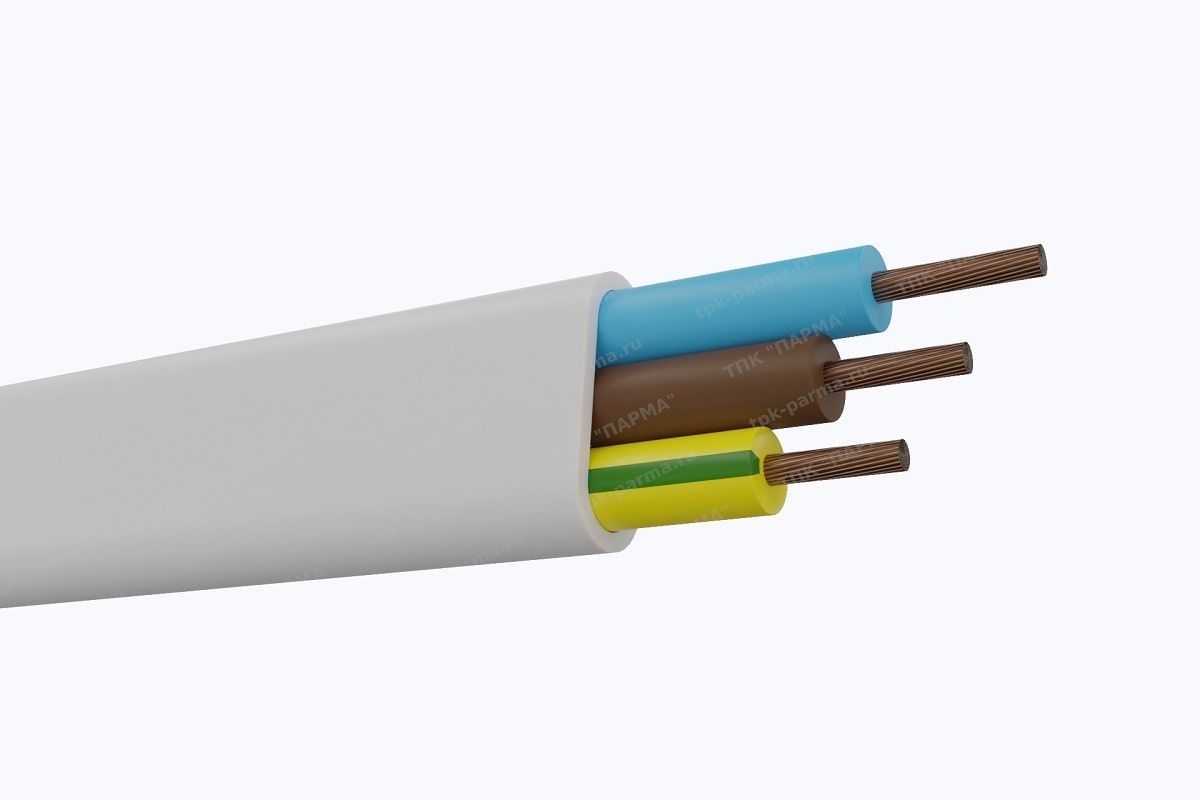 Фотография провода Кабель ШВВП 3х0,5