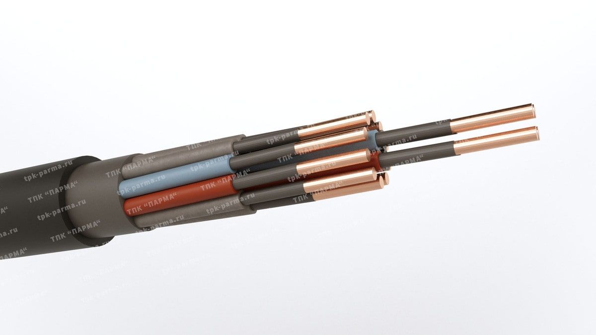 Фотография провода Кабель КППГнг(A)-FRHF 14х1,5