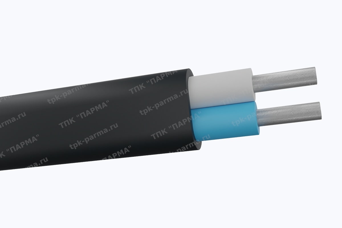 Фотография провода Кабель АПвВГ-П 2х6
