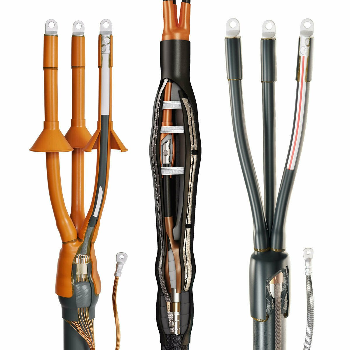 Муфта кабельная eks-01CT-1х150/240-СЛ-М