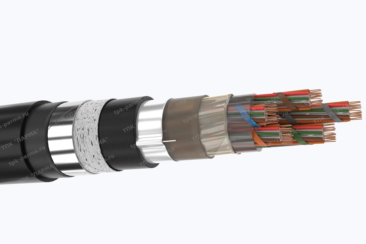 Фотография провода Кабель ТППэпЗБбШп 300х2х0,4