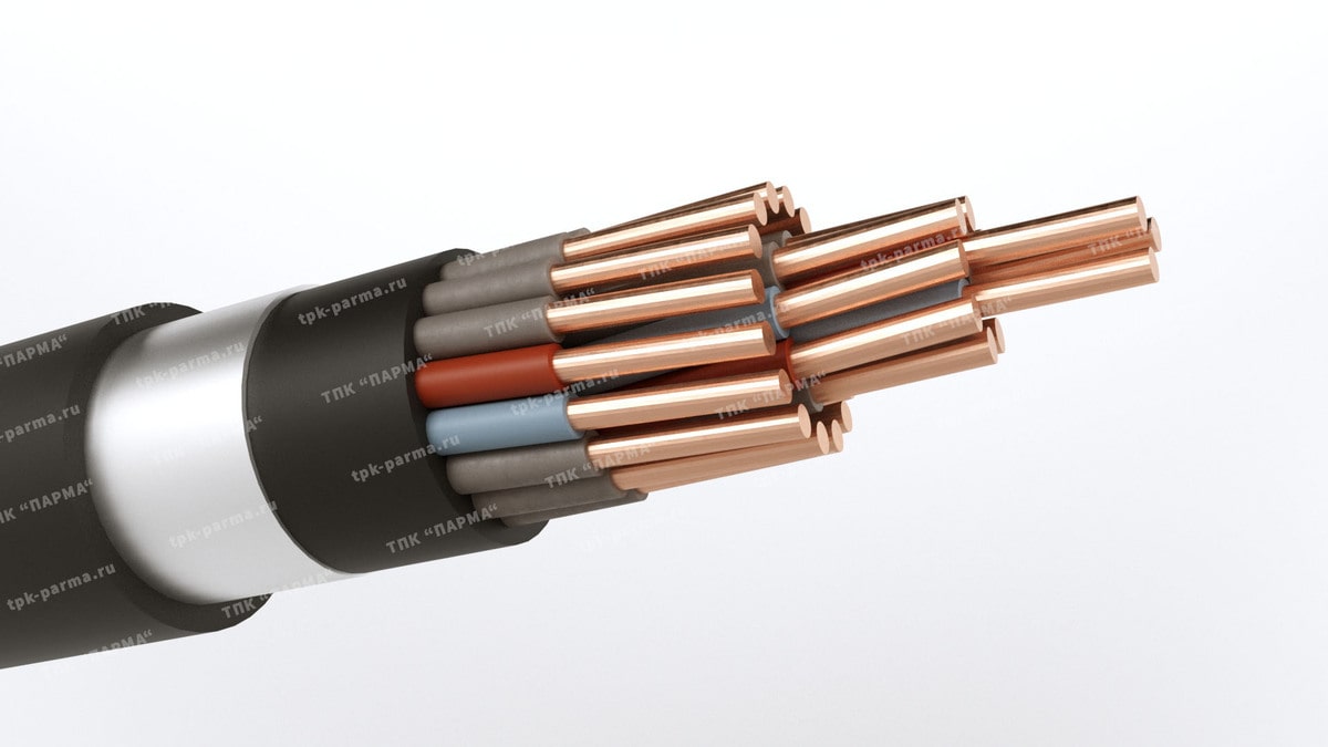 Кабель КВБбШвнг-LS 37х0,75