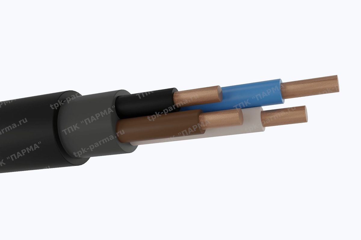 Фотография провода Кабель ВВГнг(A)-LS 4х16