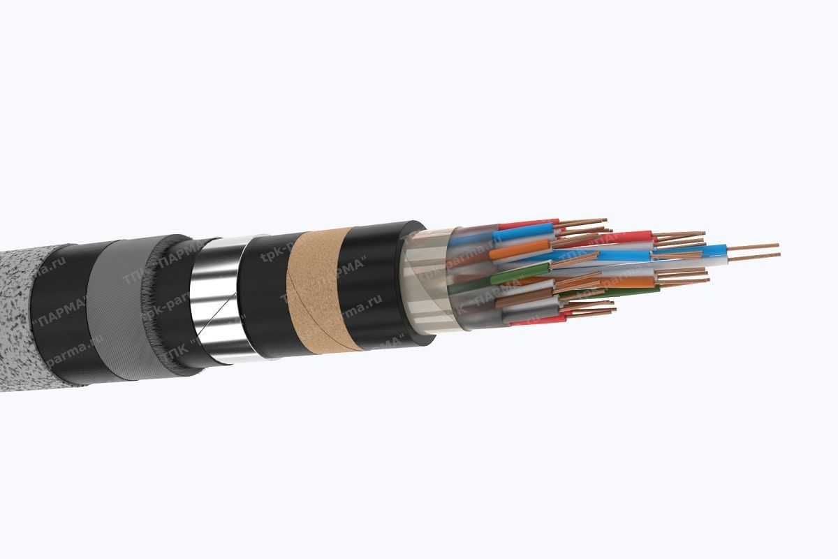 Фотография провода Кабель СБПБ 19х2х0,9