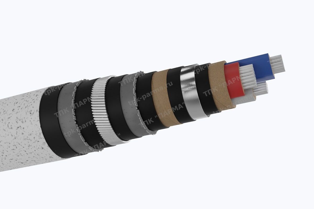 Фотография провода Кабель АСП 3х120+1х70 - 1кВ