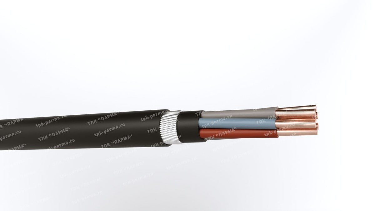 Кабель КВКбШв 37х2,5