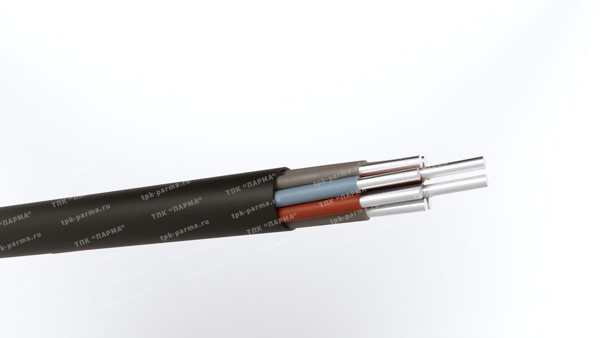 Фотография провода Кабель АКВВГнг(A) 10х4