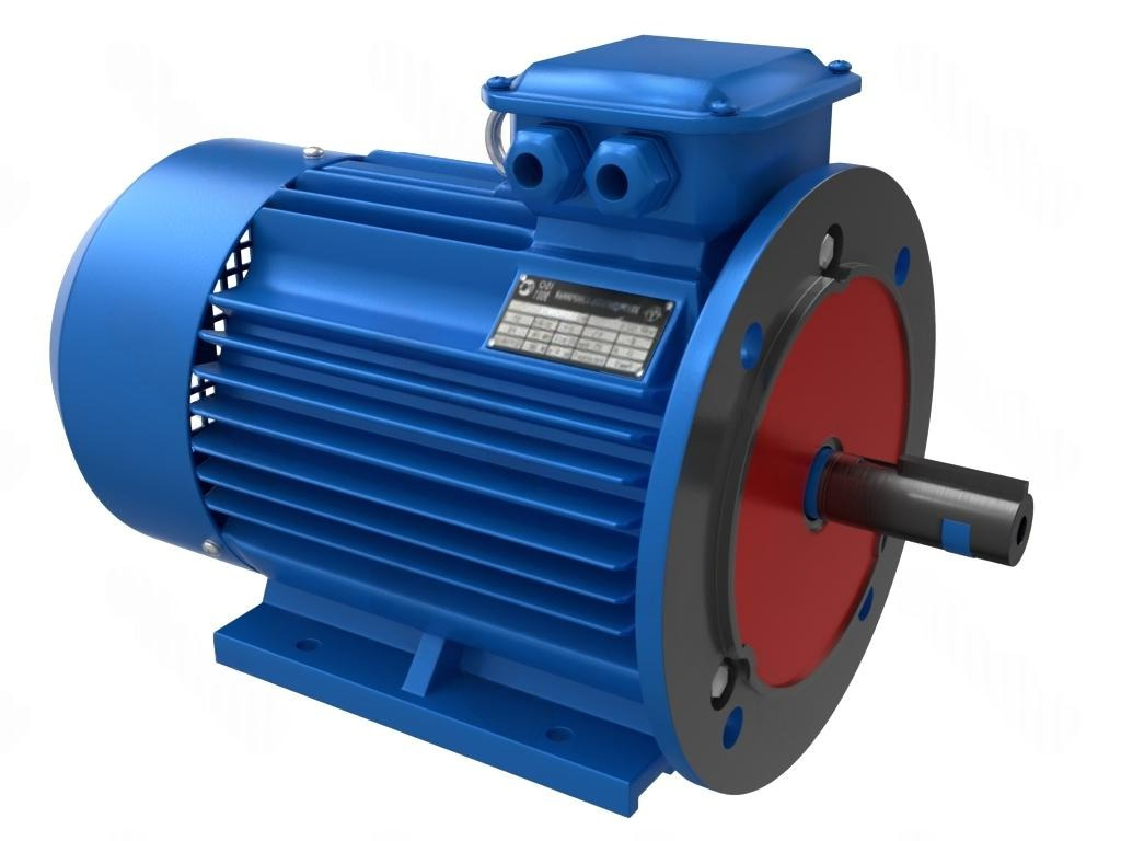 Электродвигатель ЭМШ АИР 180 S2 У1 22 кВт 3000 об/мин IM2081