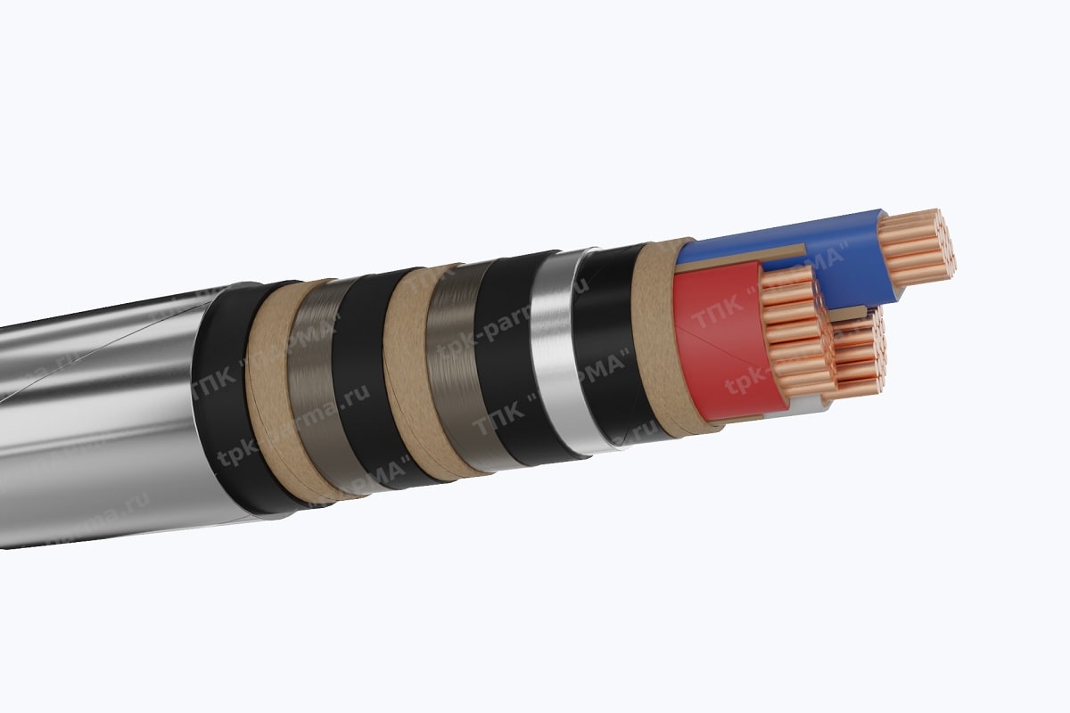 Кабель СБ2лГ 3х35 - 6кВ