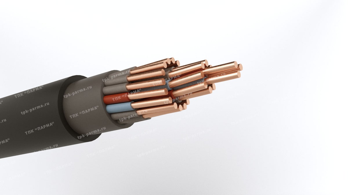 Фотография провода Кабель КВВГнг-ХЛ 37х4