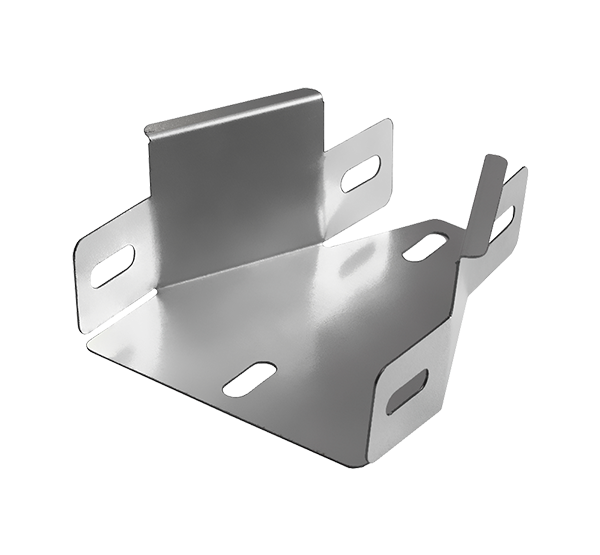 Переходник по ширине центральный SPW100*500*50*0,8 C ZN