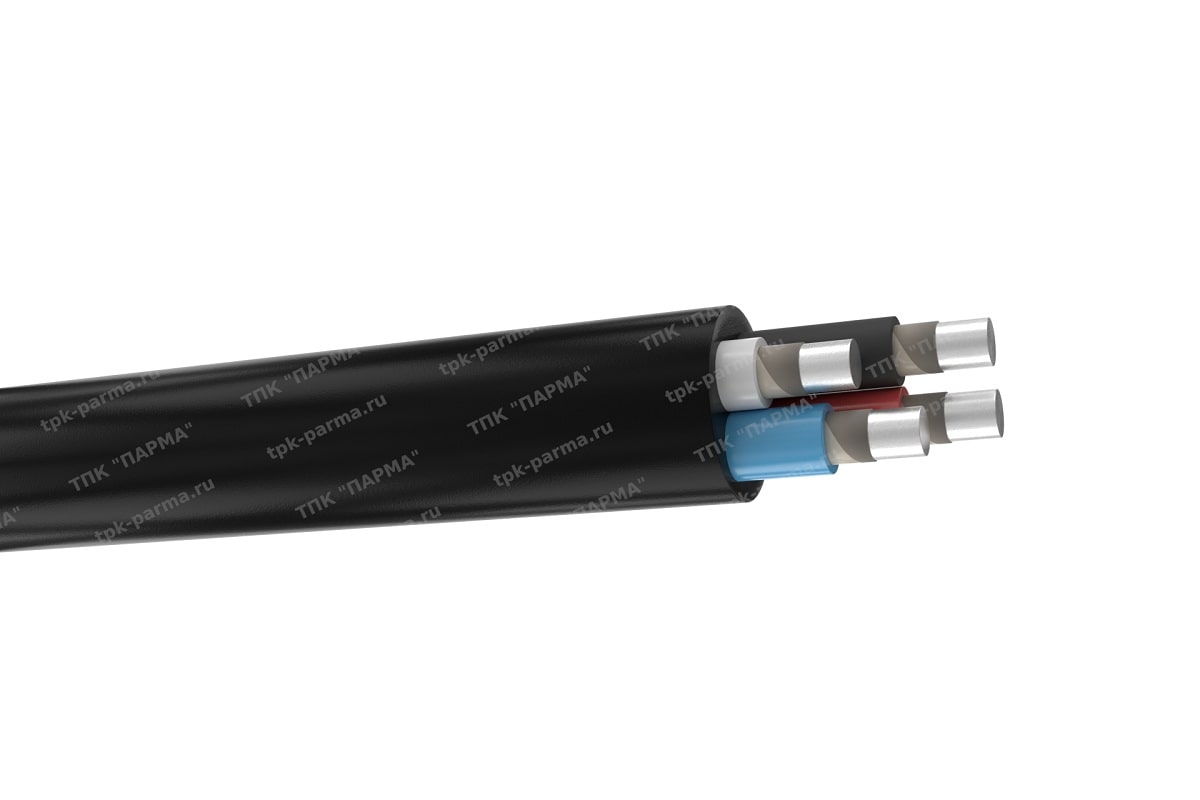 Фотография провода Кабель АВРГз 4х10