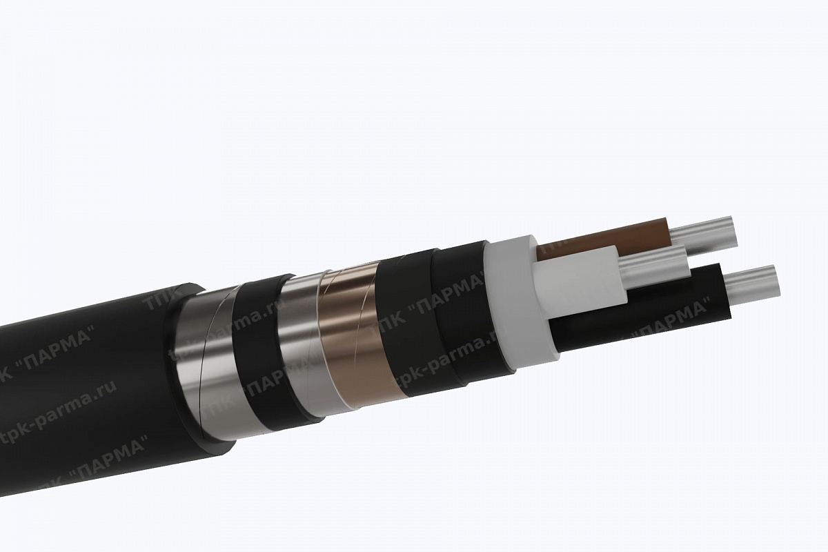 Кабель АВБШвнг(A)-LS 3х240/25 - 6кВ