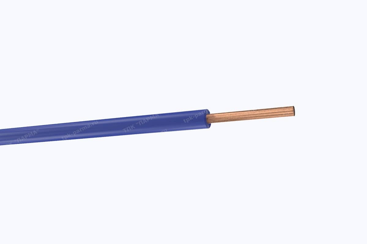 Фотография провода Кабель ПуПнг(A)-HF 1