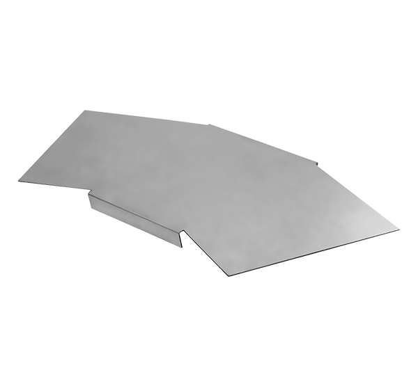 Крышка угла горизонтального 45' SKYG45*500*2,0 RAL
