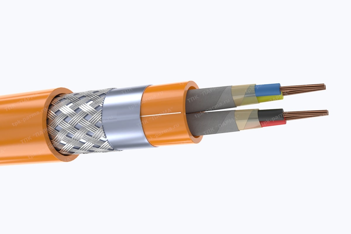 Фотография провода Кабель КСБГСнг(A)-FRHF 8х2х1,5
