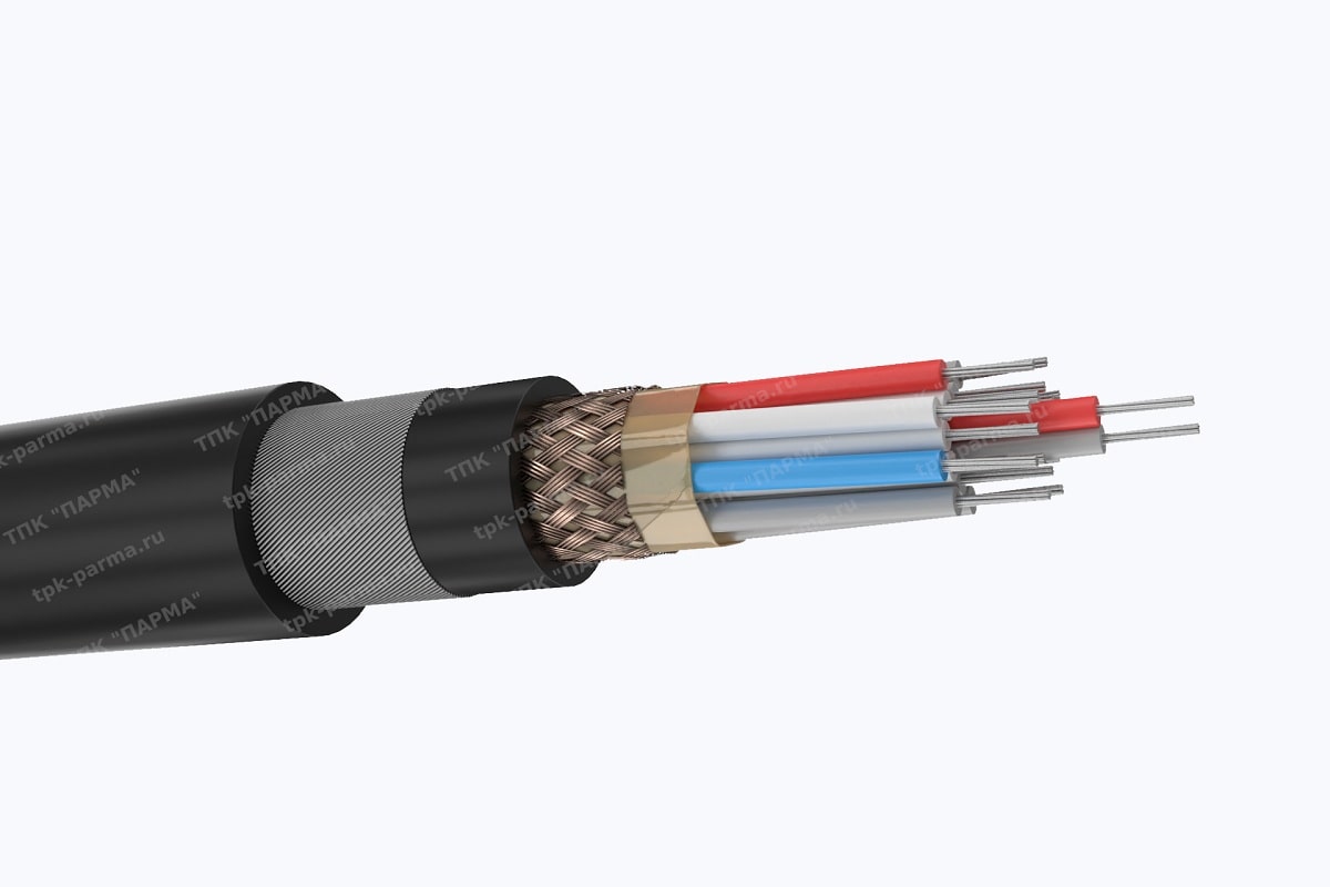 Фотография провода Кабель МКЭШВнг(A)-LS 37х2х2,5