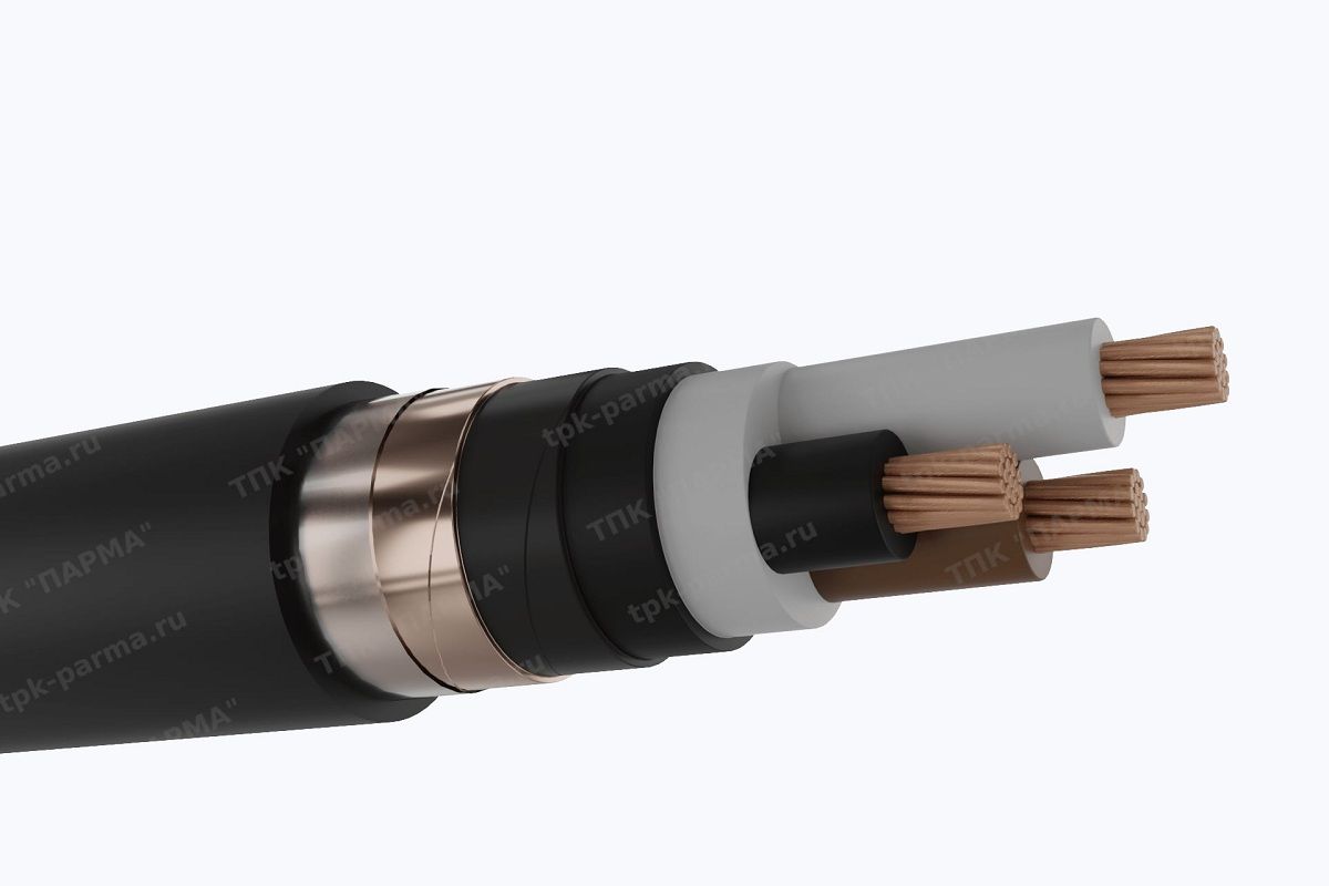 Фотография провода Кабель ВВГнг-LS 3х16 - 6кВ