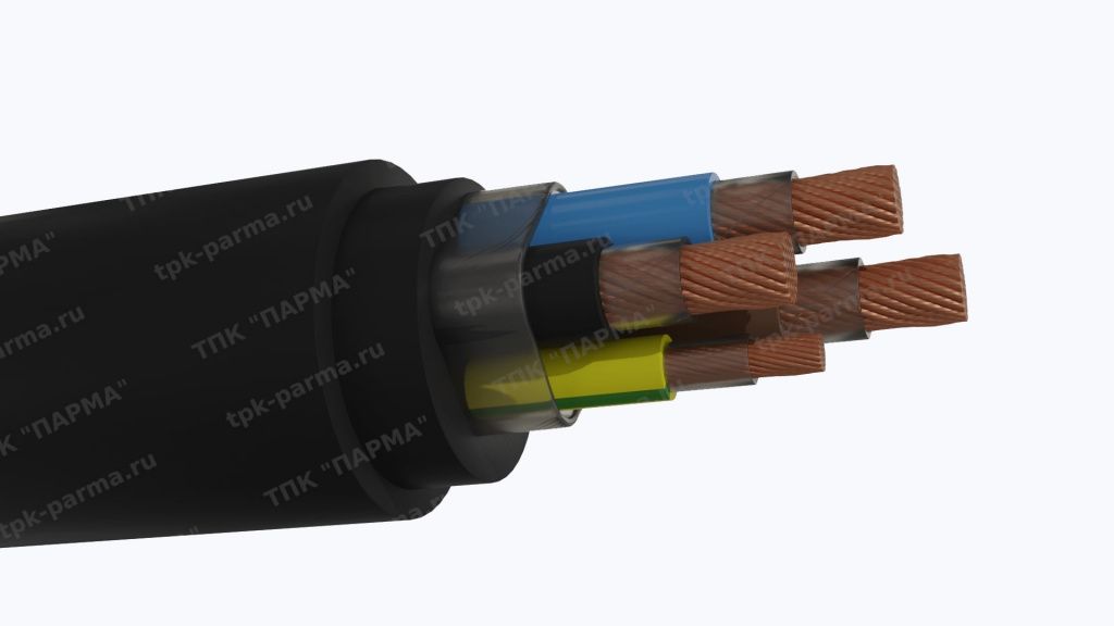 Фотография провода Кабель КГ 5х16