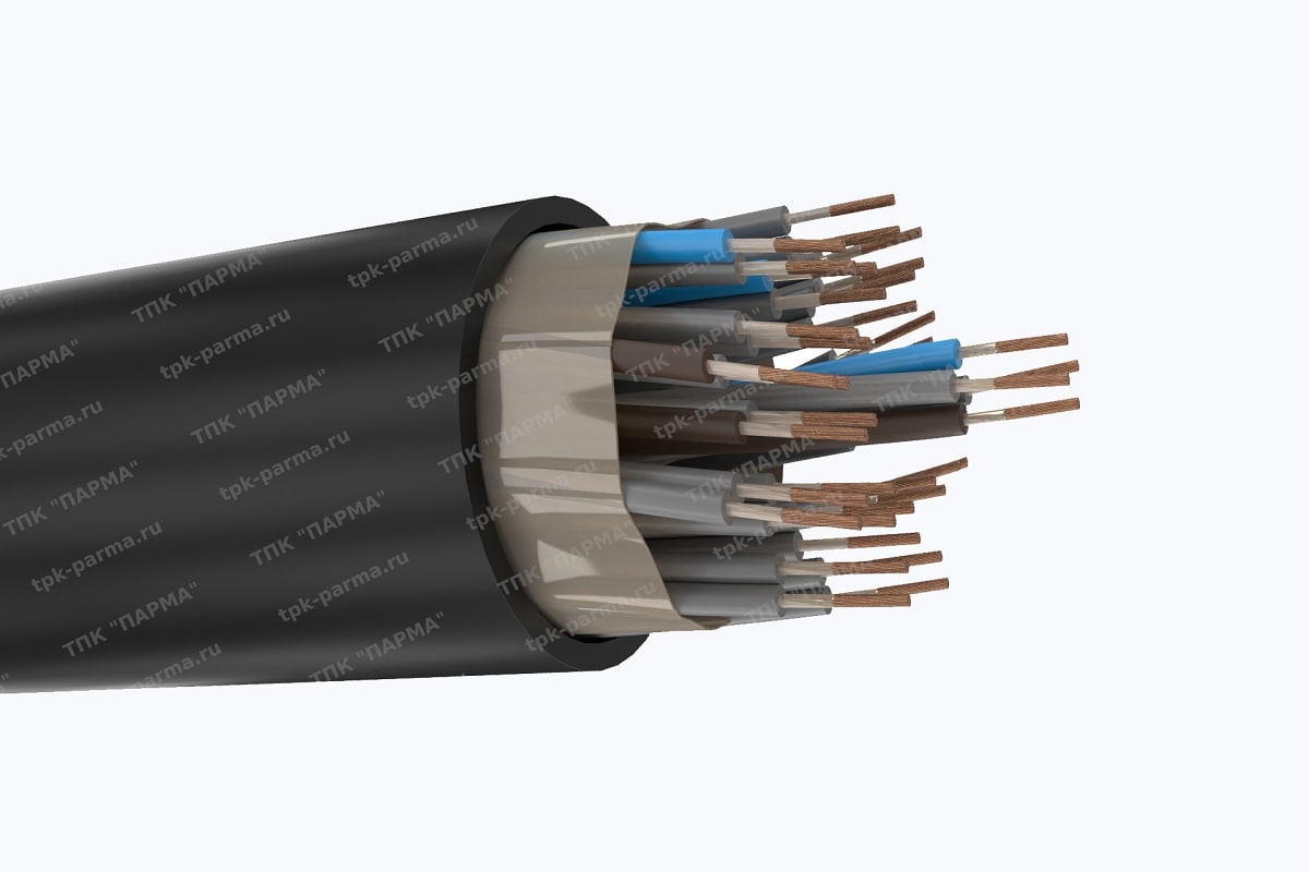 Фотография провода Кабель КНРпТ 32(16х2)х1