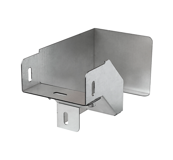 Угол вертикальный внешний с разворотом 90' лев SYVNR600*100*1,0 L HDZ