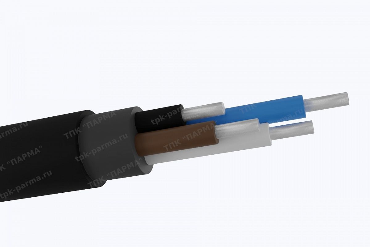 Фотография провода Кабель АВВГнг(A)-LS 4х16