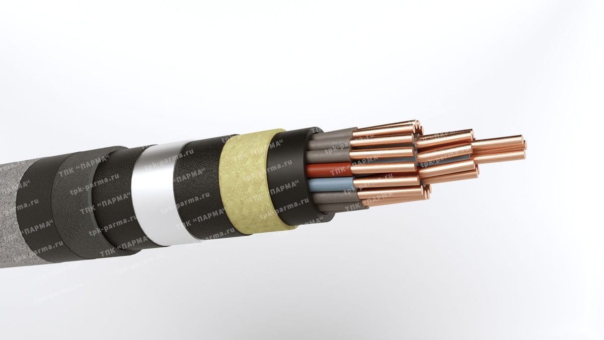 Кабель КРНБн 37х2,5