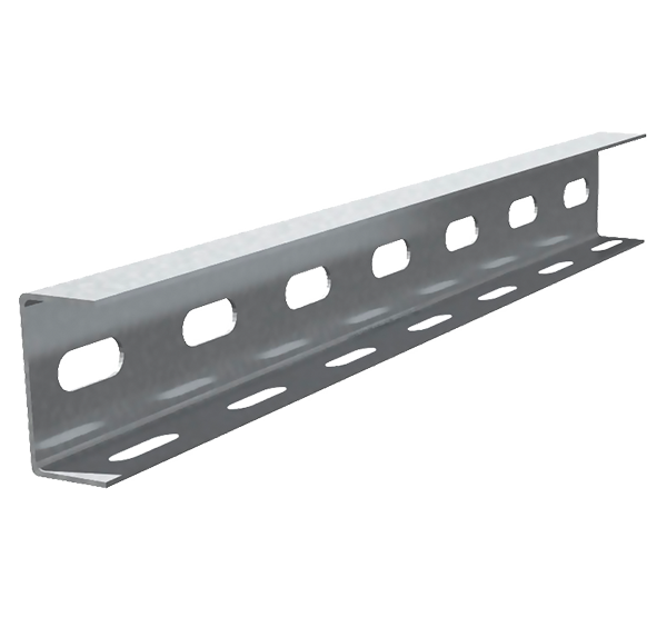 Соединитель швеллера монтажного SSHM80*40*2,5*300 HDZ