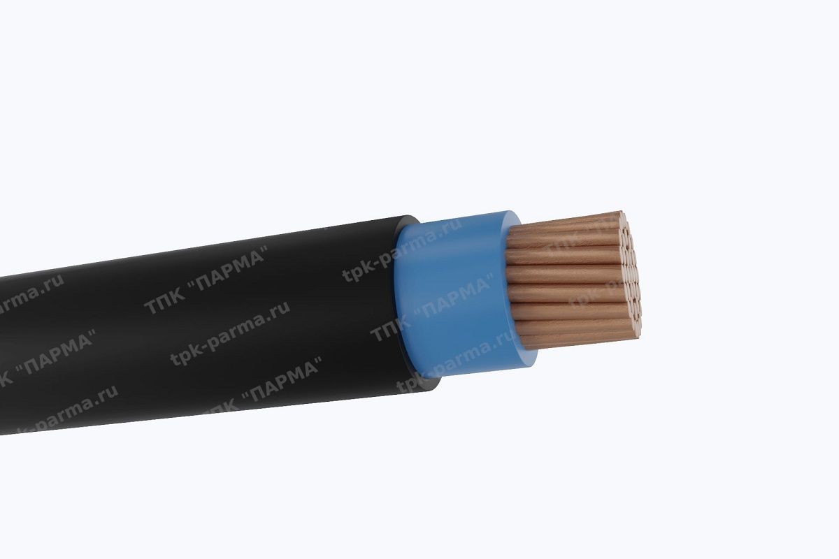 Фотография провода Кабель ВВГнг(A) 1х150 - 1кВ