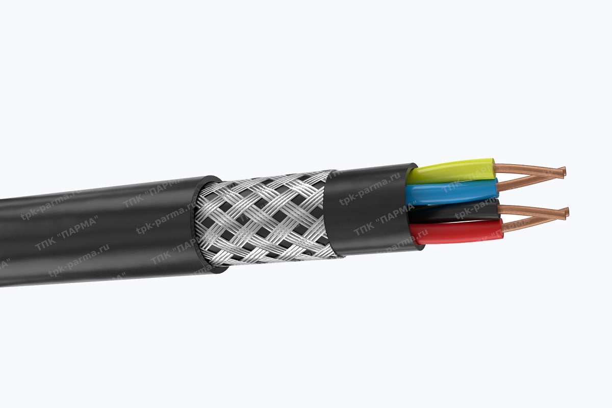 Фотография провода Кабель КПСВПсКПс 2х2х0,5