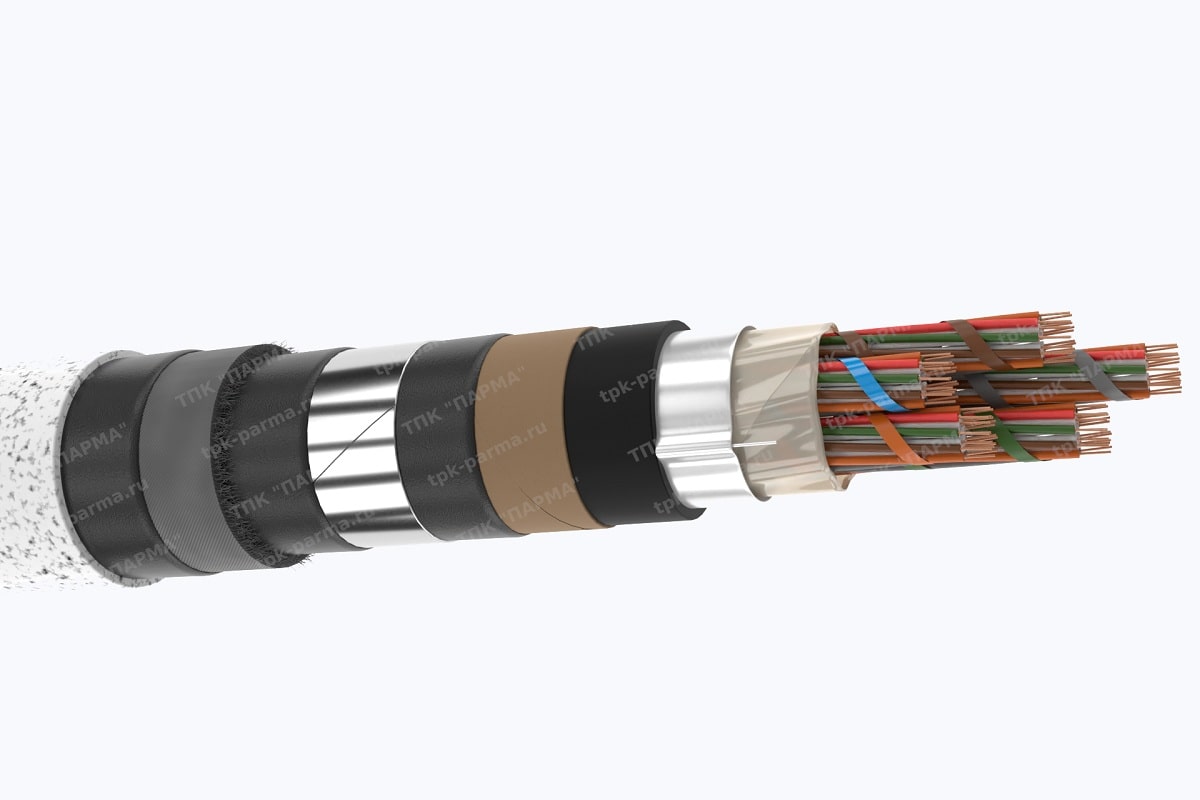 Фотография провода Кабель ТППэпБ 500х2х0,5