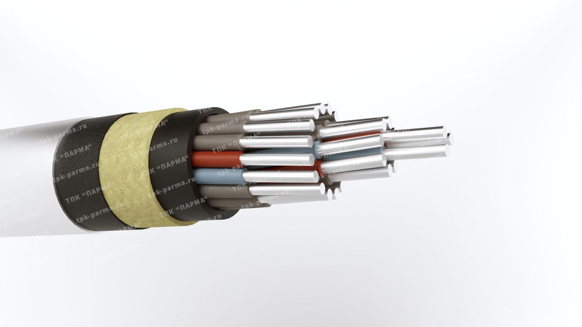 Кабель АКРВБГ 7х4